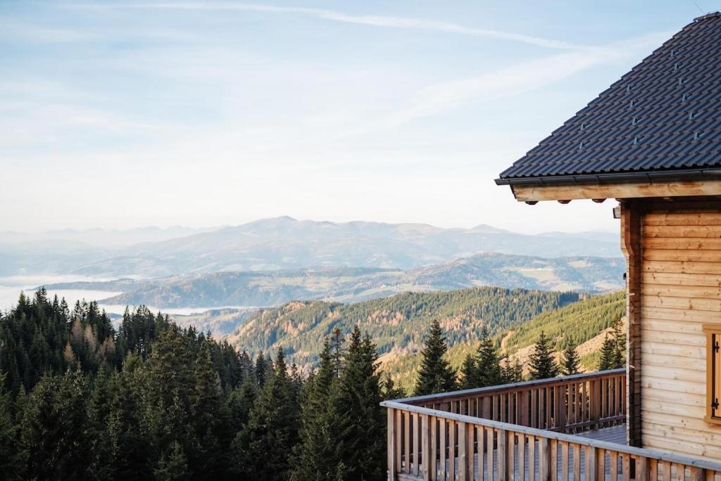 Koralpe Holiday Home With Its Own Wellness Area Elsenbrunn 外观 照片